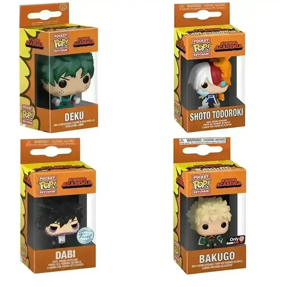 Pocket Pop My Hero Academia Keychain - Bear Hugs