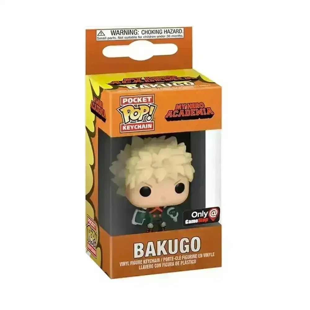 Pocket Pop My Hero Academia Keychain - Bear Hugs