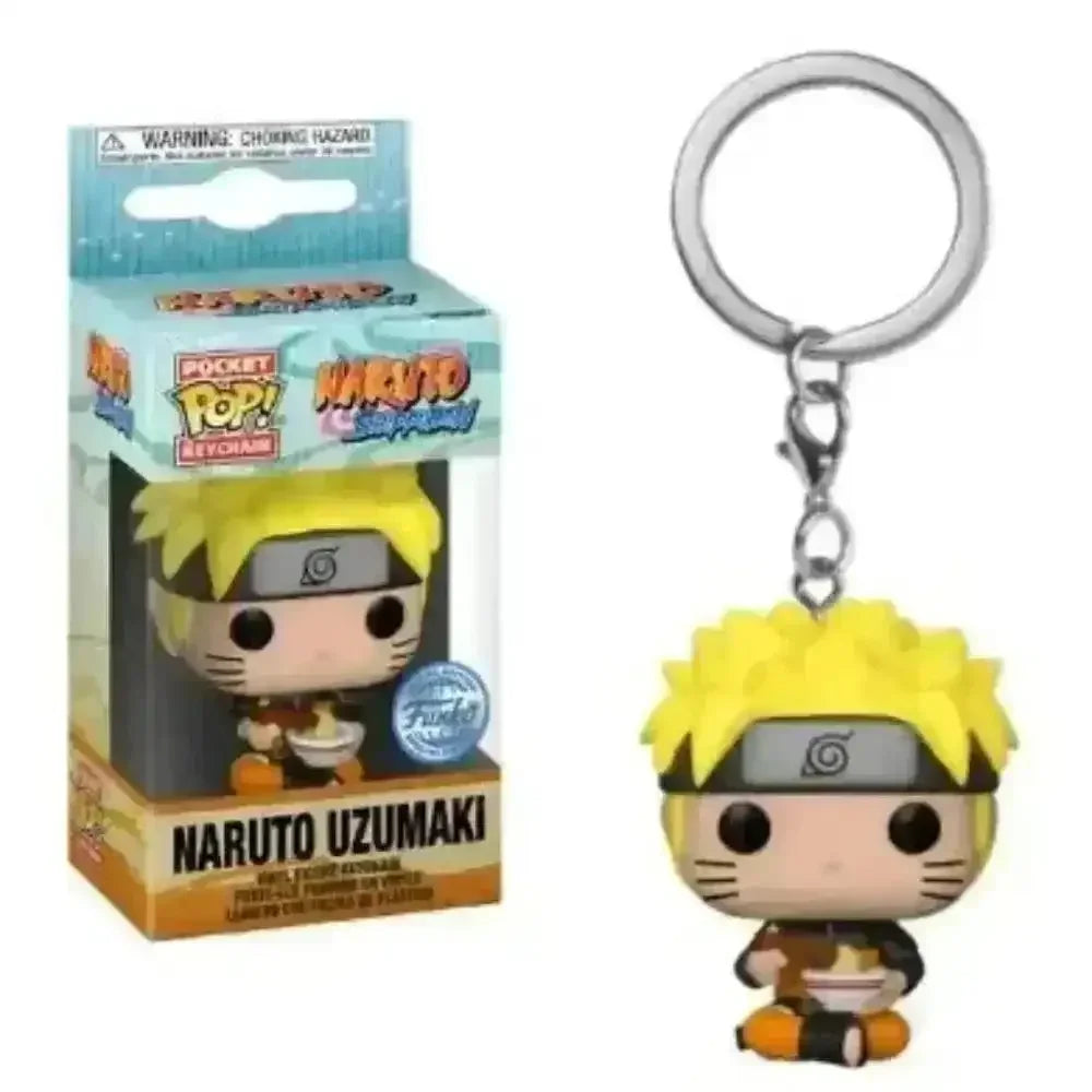 Pocket Pop Naruto Character Keychain - Bear Hugs