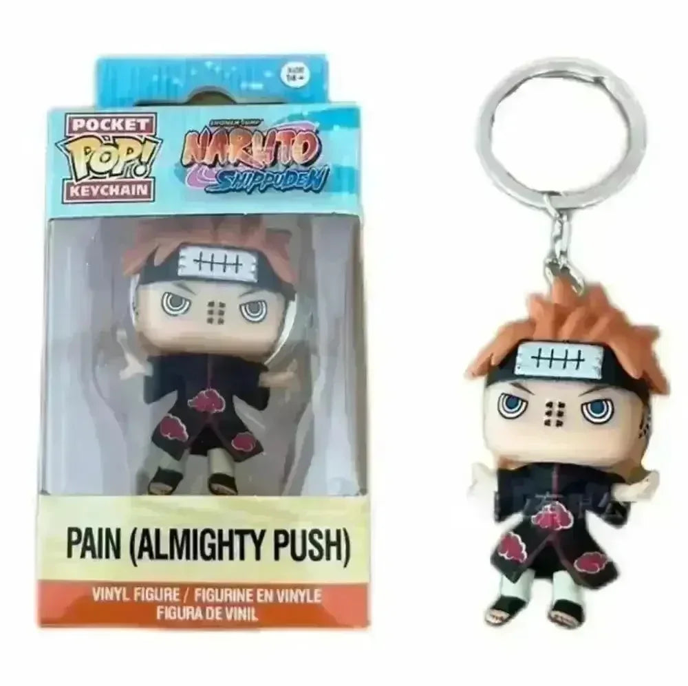 Style Pocket Pop Naruto Character Keychain