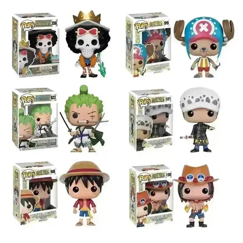 Pocket Pop One Piece Saga Keychains - Bear Hugs