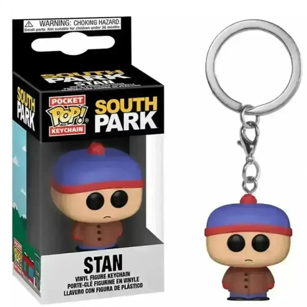 Pocket Pop South Park Character Keychain - Bear Hugs