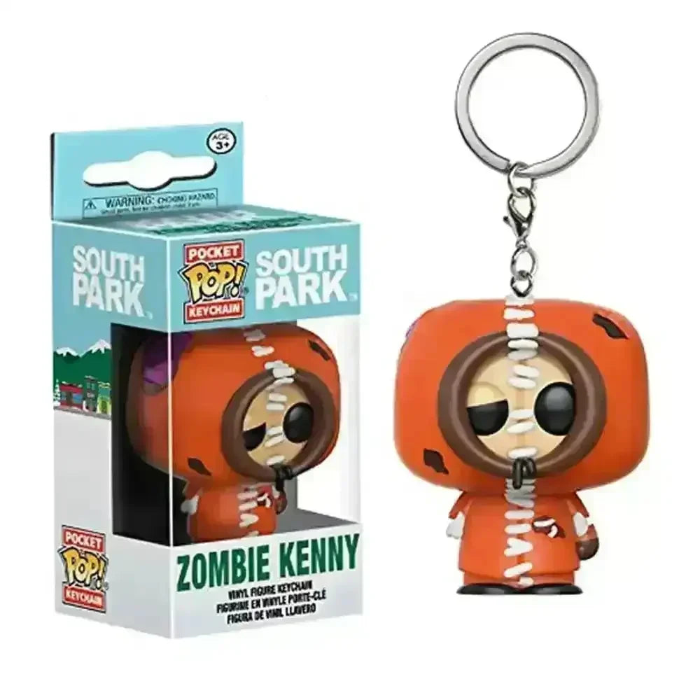 Pocket Pop South Park Character Keychain - Bear Hugs
