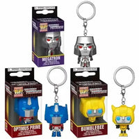 Pocket Pop Transformers Character Keychain - Bear Hugs