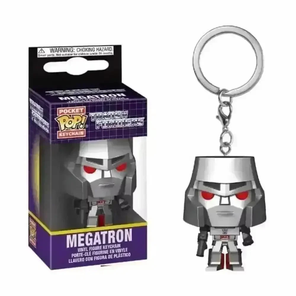 Pocket Pop Transformers Character Keychain - Bear Hugs