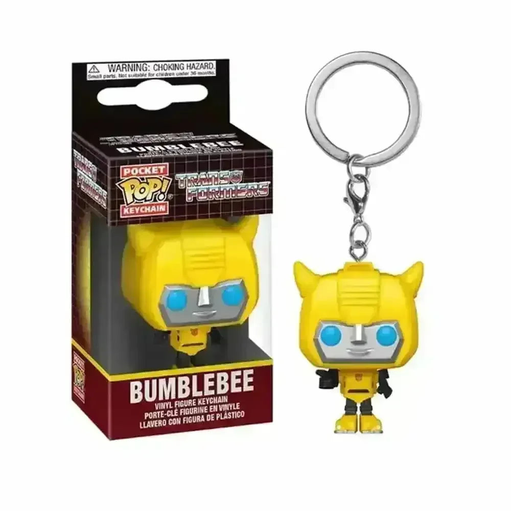 Pocket Pop Transformers Character Keychain - Bear Hugs