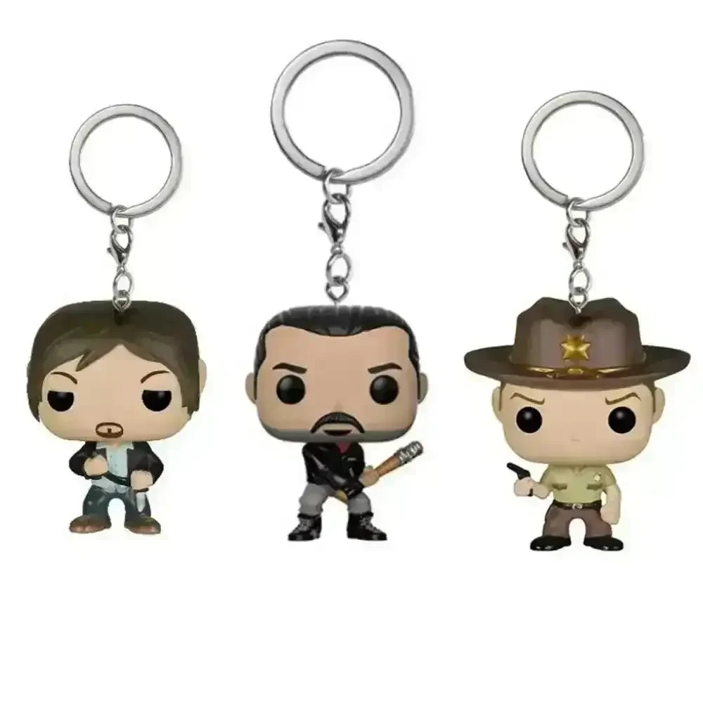 Pocket Pop Walking Dead Character Keychain - Bear Hugs