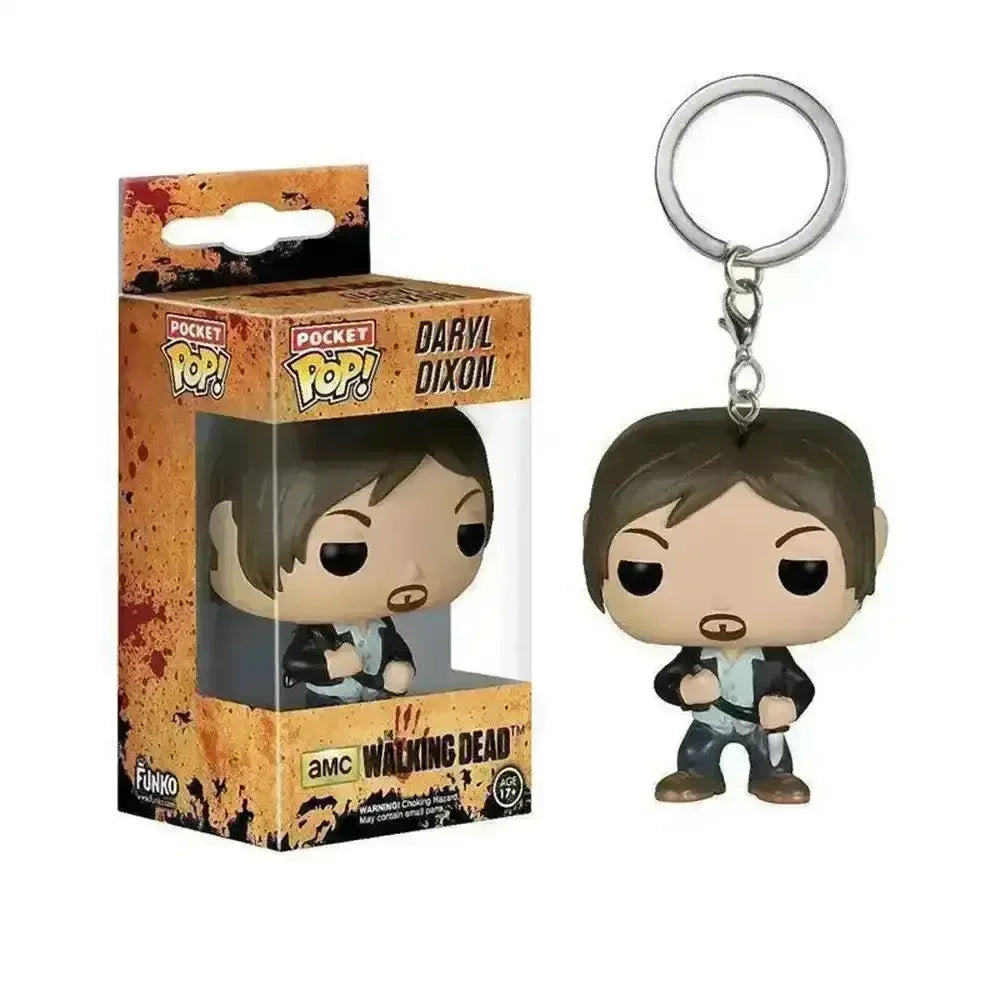 Pocket Pop Walking Dead Character Keychain - Bear Hugs
