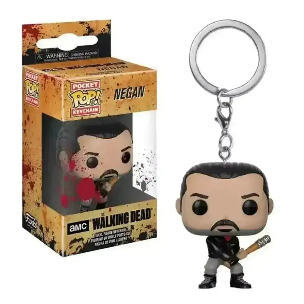Pocket Pop Walking Dead Character Keychain - Bear Hugs