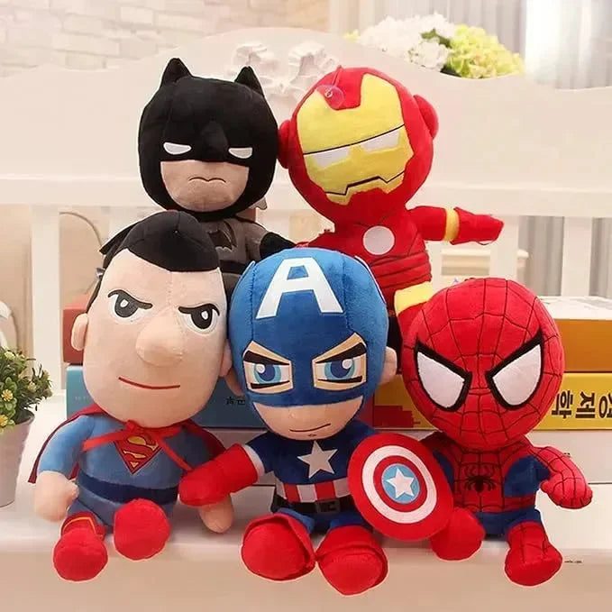 Pocket Protector Superhero Plushies (20 cm) - Bear Hugs