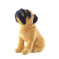 Pocket Pug Realistic Plushie - Bear Hugs