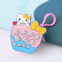 Pocket Whack Keychain Game - Bear Hugs