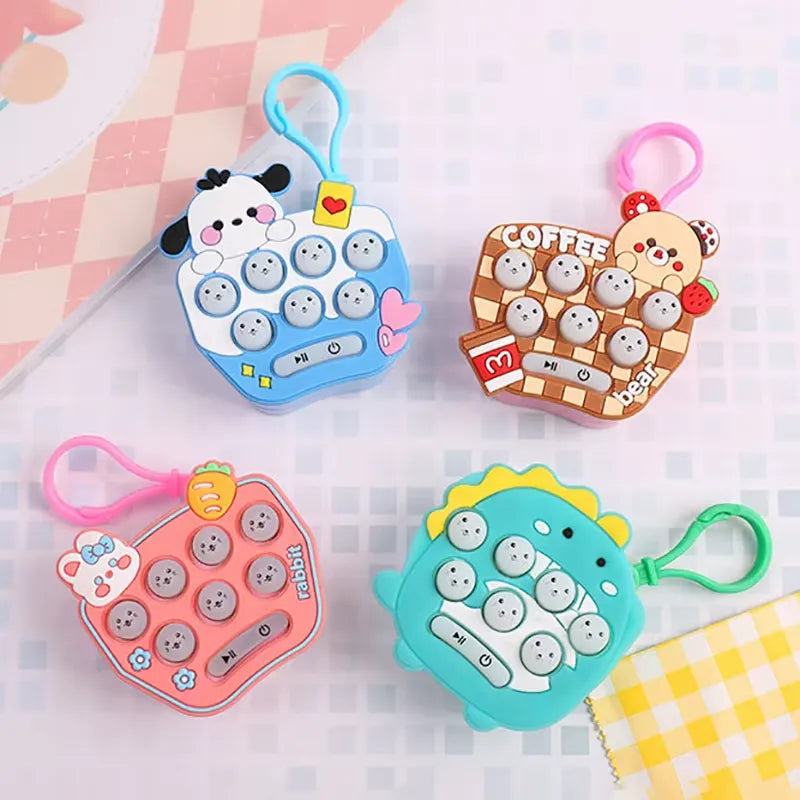 Pocket Whack Keychain Game - Bear Hugs