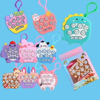 Pocket Whack Keychain Game - Bear Hugs