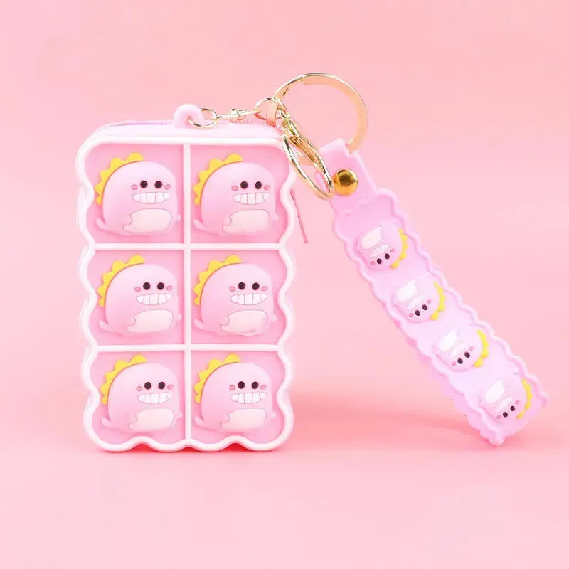 Pocketful of Characters Coin Purse - Bear Hugs