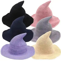 Pointy Witch Yarn Hat - Bear Hugs