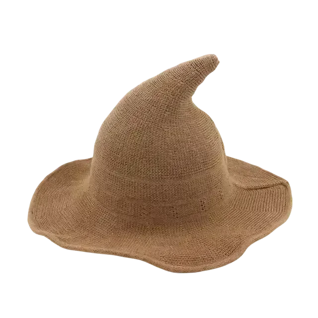 Pointy Witch Yarn Hat - Bear Hugs