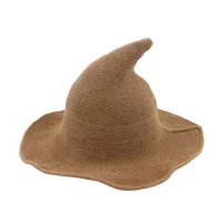 Pointy Witch Yarn Hat - Bear Hugs