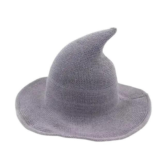 Pointy Witch Yarn Hat - Bear Hugs