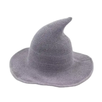 Pointy Witch Yarn Hat - Bear Hugs