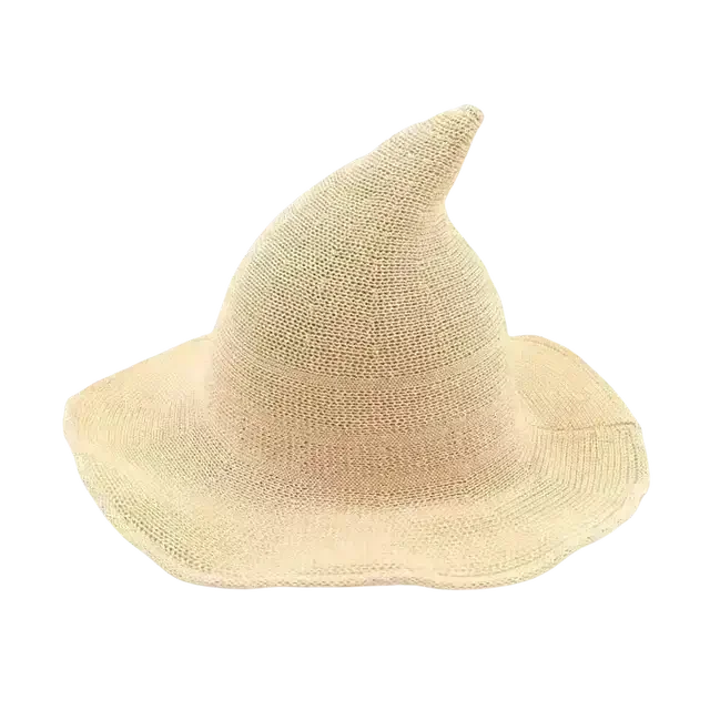 Pointy Witch Yarn Hat - Bear Hugs