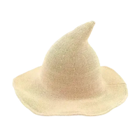 Pointy Witch Yarn Hat - Bear Hugs