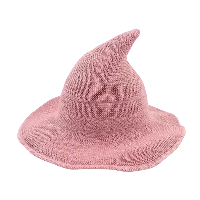 Pointy Witch Yarn Hat - Bear Hugs