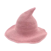 Pointy Witch Yarn Hat - Bear Hugs