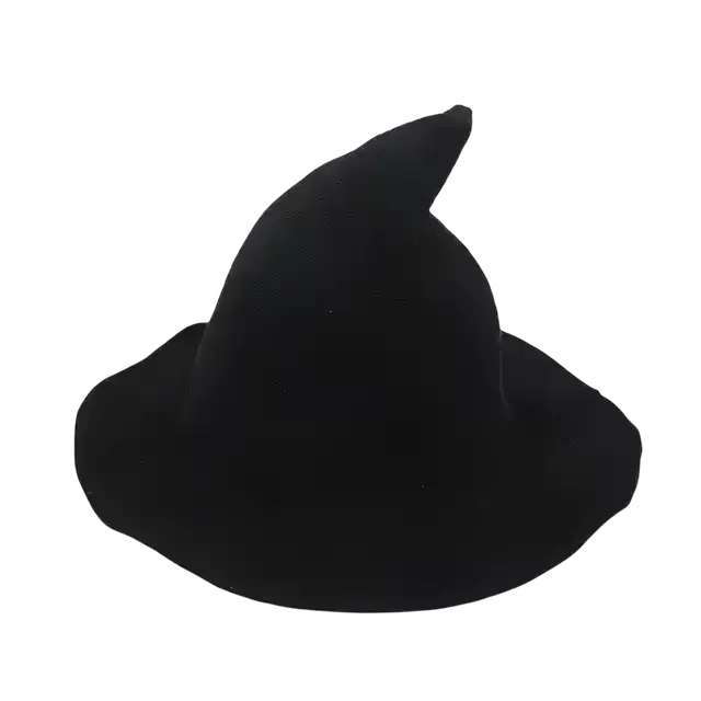 Pointy Witch Yarn Hat - Bear Hugs