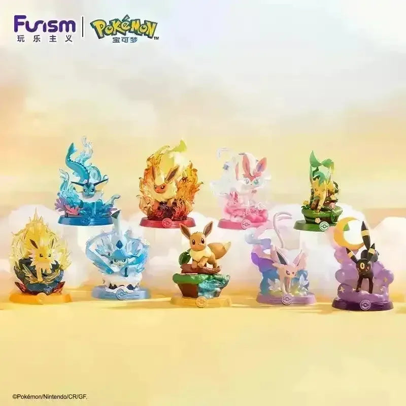 Pokémon Adventure Bar Eevee Series Blind Box - Bear Hugs