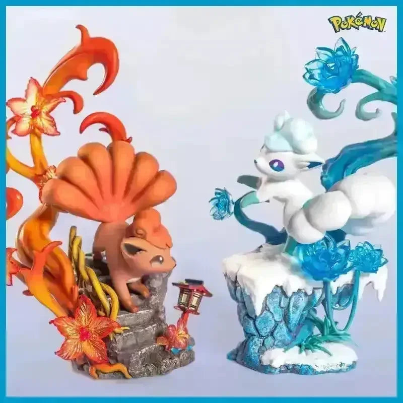 Pokémon Alolan Vulpix Action Figure (15 cm) - Bear Hugs