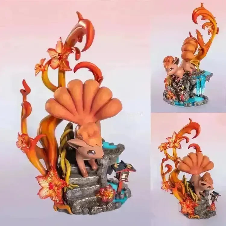 Pokémon Alolan Vulpix Action Figure (15 cm) - Bear Hugs