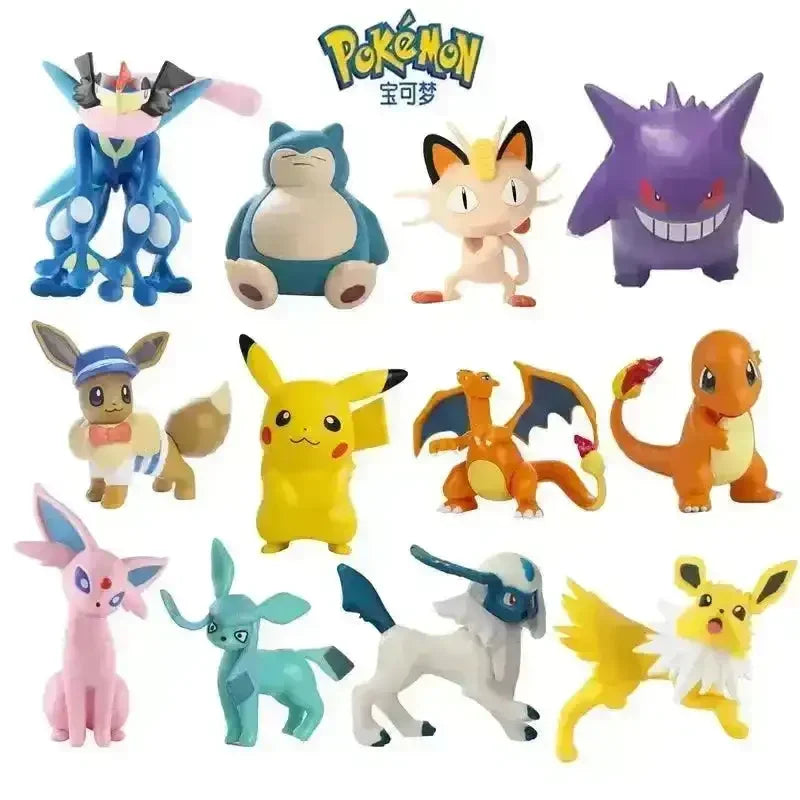 Pokémon Characters Anime Figurine - Bear Hugs