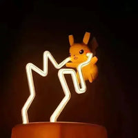 Pokemon Charged Pikachu Night Lamp - Bear Hugs