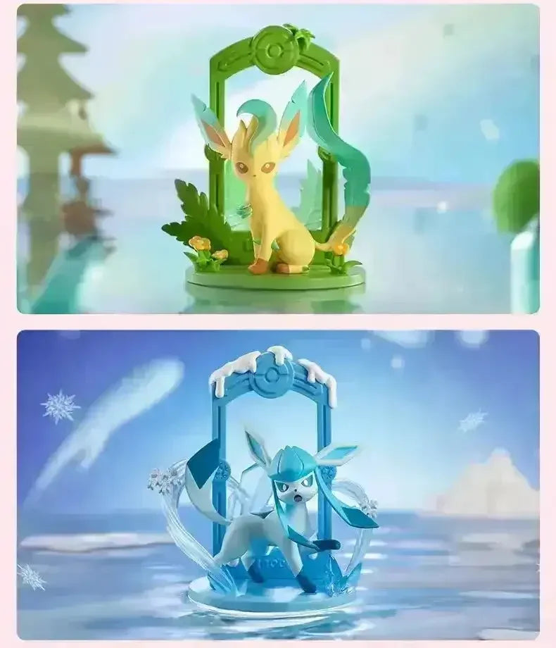 Pokemon Eeveelution Complete Set Action Figure (9 Pcs) - Bear Hugs