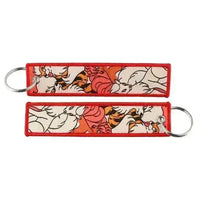 Pokémon Embroidered Tag Keychain - Bear Hugs