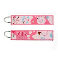 Pokémon Embroidered Tag Keychain - Bear Hugs