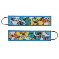 Pokémon Embroidered Tag Keychain - Bear Hugs