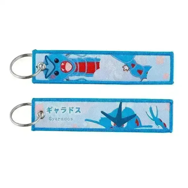 Pokémon Embroidered Tag Keychain - Bear Hugs