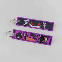 Pokémon Embroidered Tag Keychain - Bear Hugs