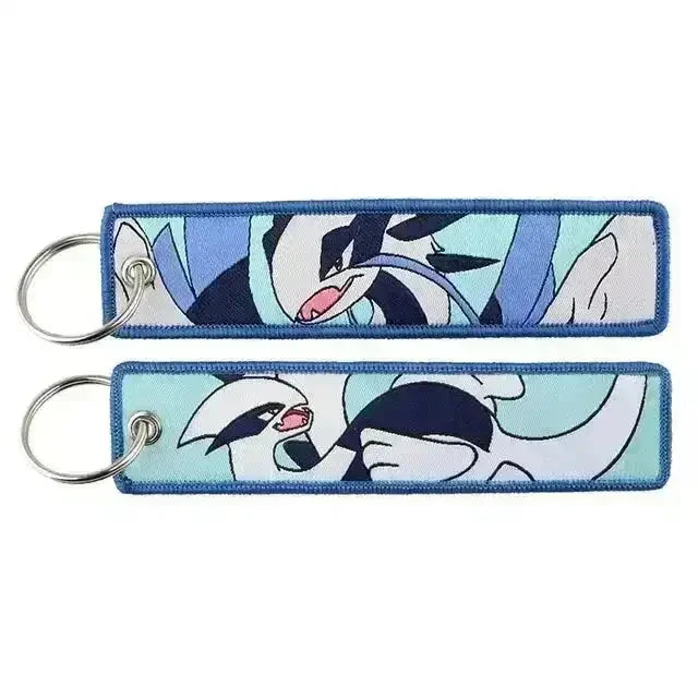 Pokémon Embroidered Tag Keychain - Bear Hugs