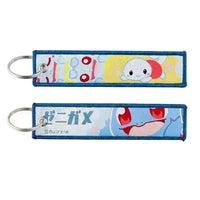 Pokémon Embroidered Tag Keychain - Bear Hugs