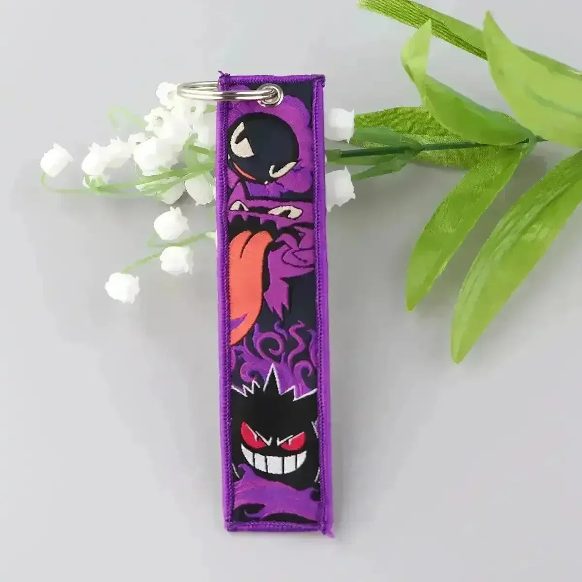 Pokémon Embroidered Tag Keychain - Bear Hugs