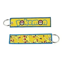 Pokémon Embroidered Tag Keychain - Bear Hugs