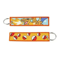 Pokémon Embroidered Tag Keychain - Bear Hugs