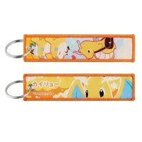 Pokémon Embroidered Tag Keychain - Bear Hugs