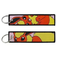 Pokémon Embroidered Tag Keychain - Bear Hugs