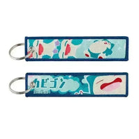 Pokémon Embroidered Tag Keychain - Bear Hugs