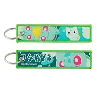 Pokémon Embroidered Tag Keychain - Bear Hugs