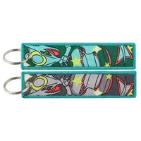 Pokémon Embroidered Tag Keychain - Bear Hugs